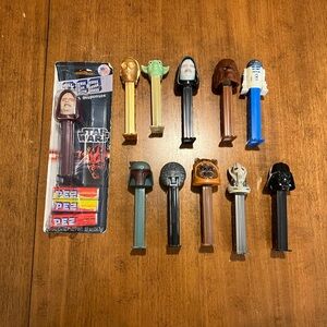 Star Wars PEZ Dispensers Set - Multicolor
